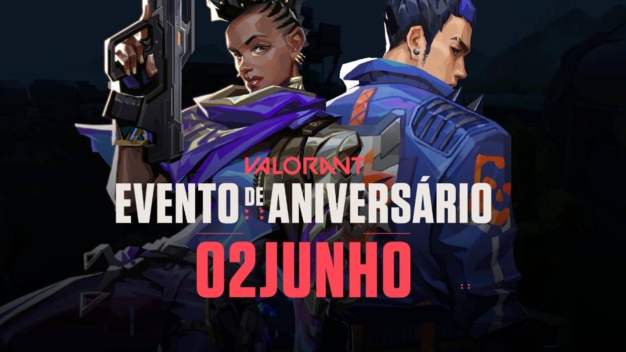 Imagem para Riot Games celebra hoje aniversário de Valorant em Portugal