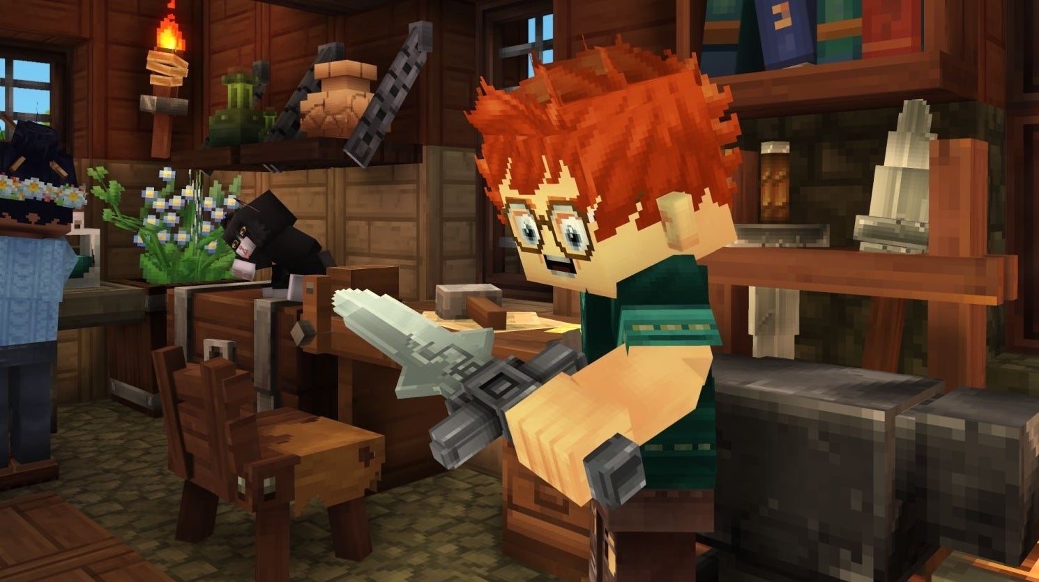Image for Riot Games snaps up studio behind promising Minecraft-like sandbox game Hytale