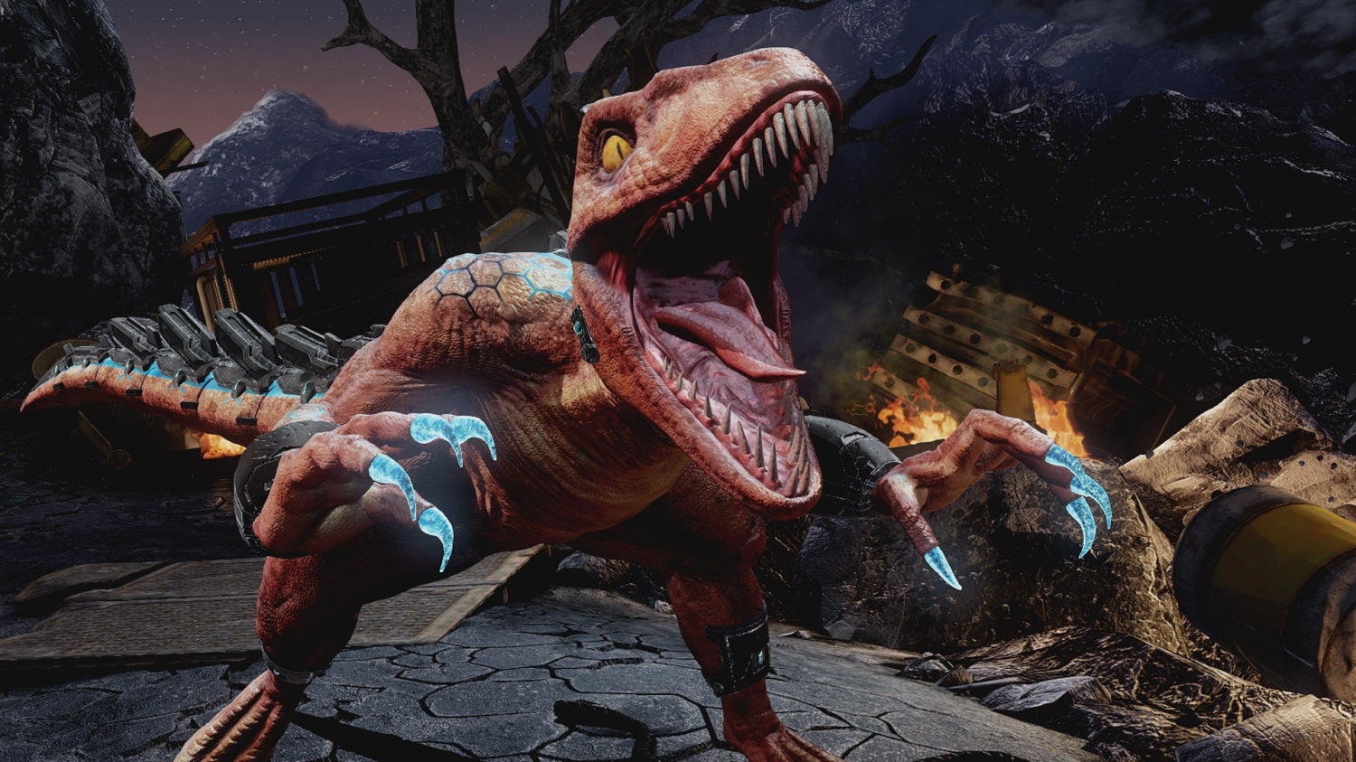 Obrazki dla Robot-dinozaur Riptor kolejnym wojownikiem w bijatyce Killer Instinct
