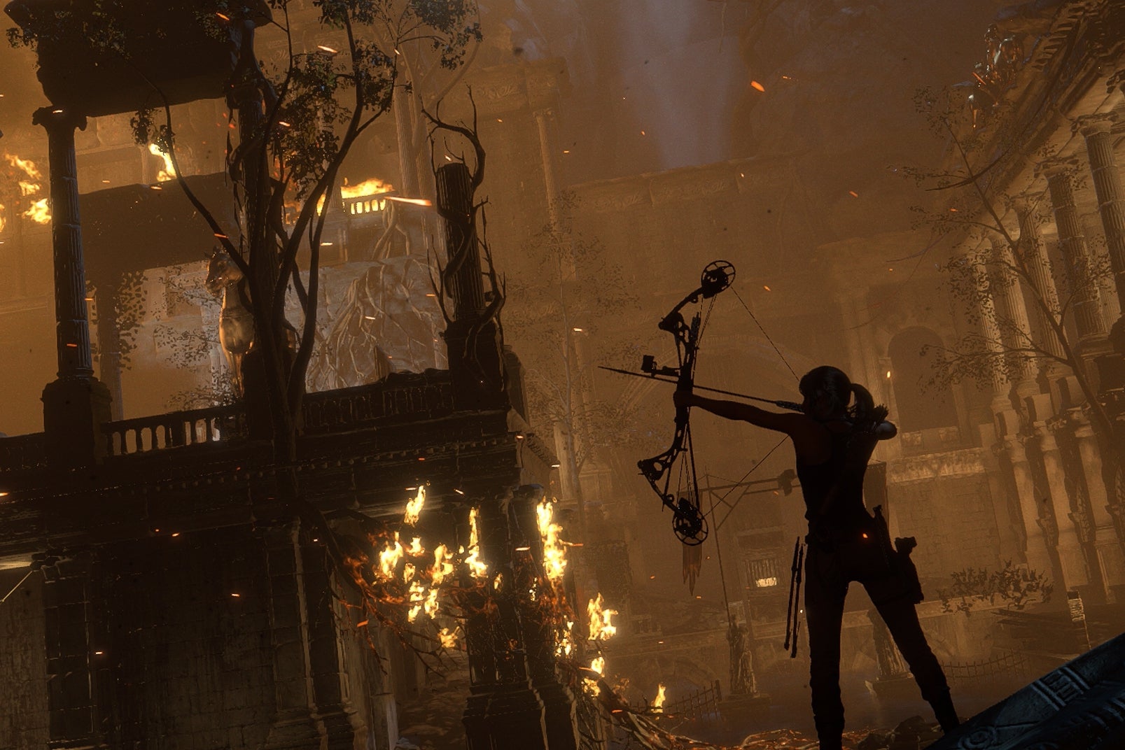 Imagen para Estas son las mejoras de Rise of Tomb Raider en Xbox One X