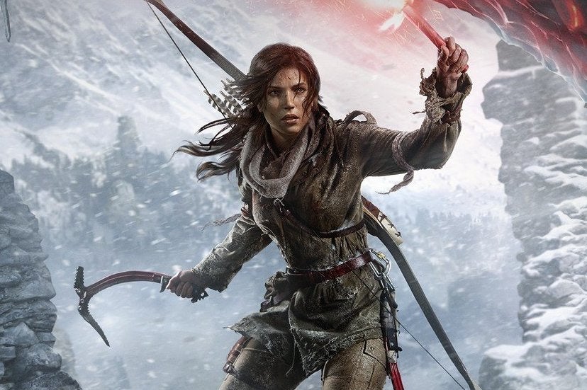 Afbeeldingen van Rise of the Tomb Raider heeft nieuwe teaser