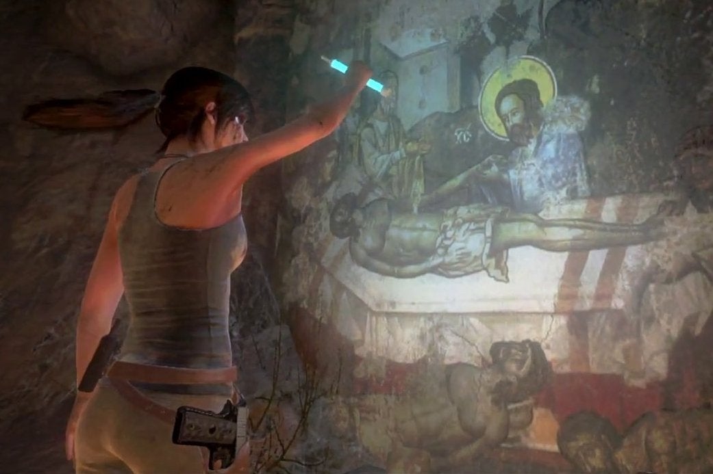 Imagen para Imágenes comparativas de Rise of the Tomb Raider en Xbox 360 y One