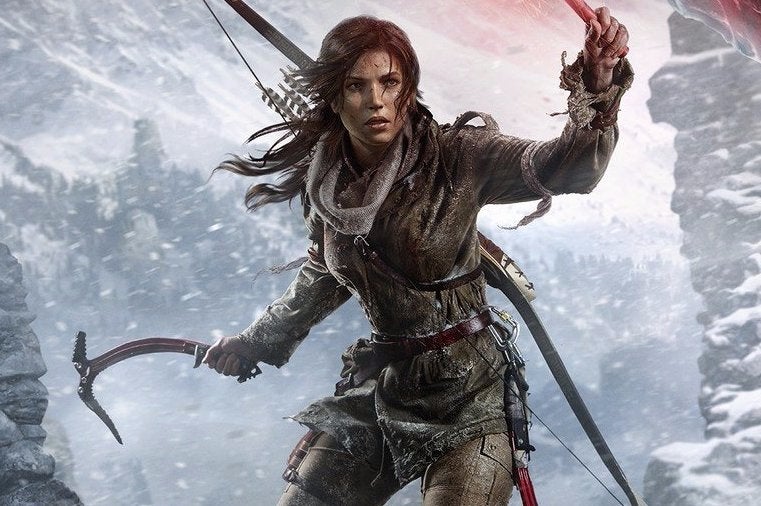 Rise of the Tomb Raider - The Prophet's Tomb, Survival Instincts, traps, water puzzles
