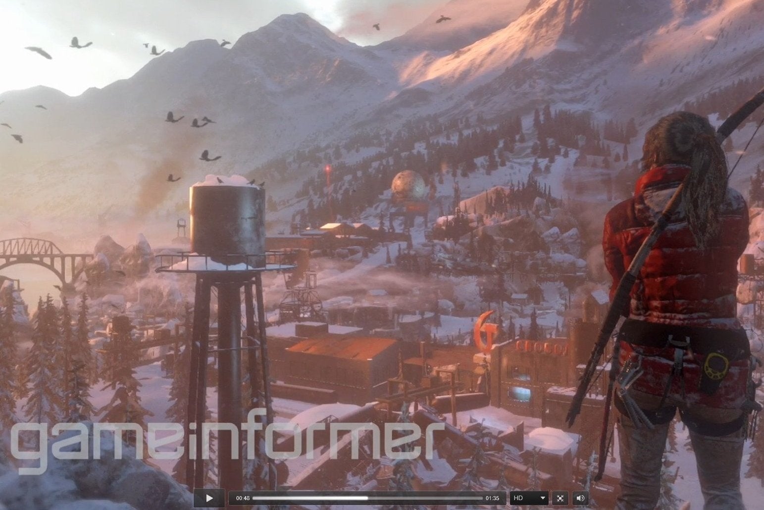 Image for PREVIEW Rise of the Tomb Raider ze Sibiře