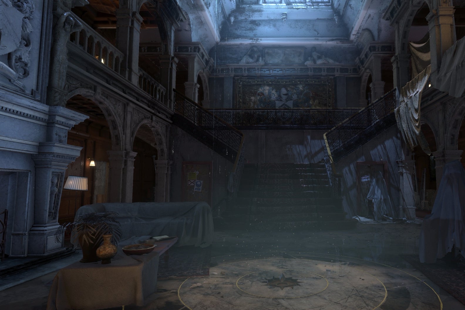 Image for Rise of the Tomb Raider's mansion-exploration episode Blood Ties finally has VR support on PC
