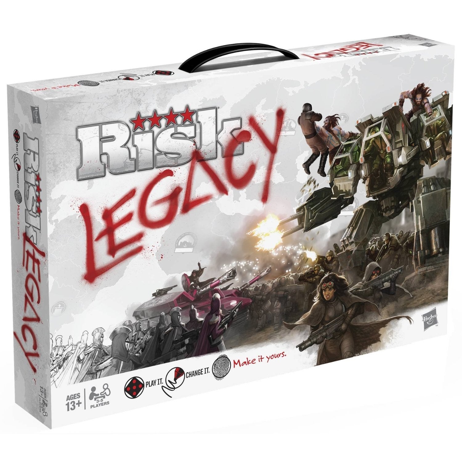 Games of 2012: Risk Legacy | Eurogamer.net