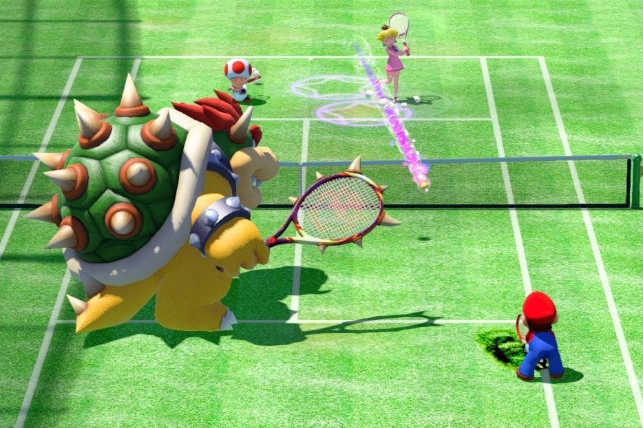 Immagine di Rivelata la box art ufficiale di Mario Tennis: Ultra Smash