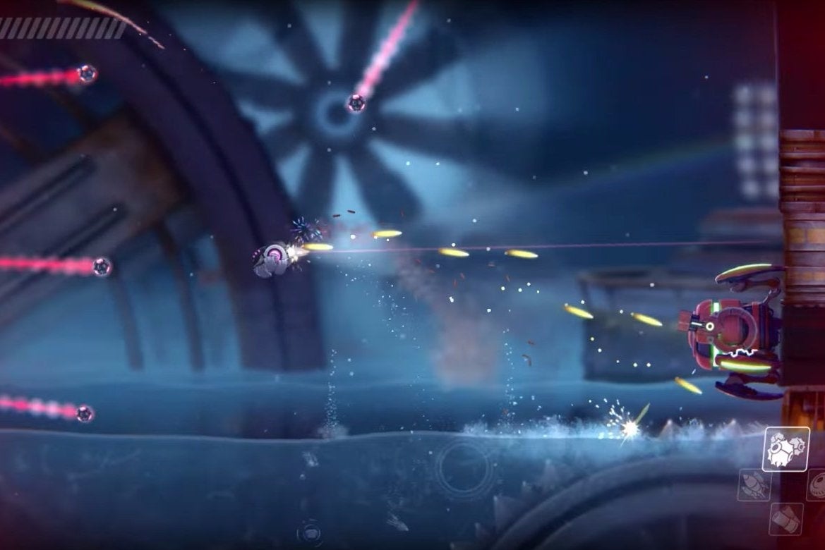 Image for Rive's Wii U version may get canned in favour of NX