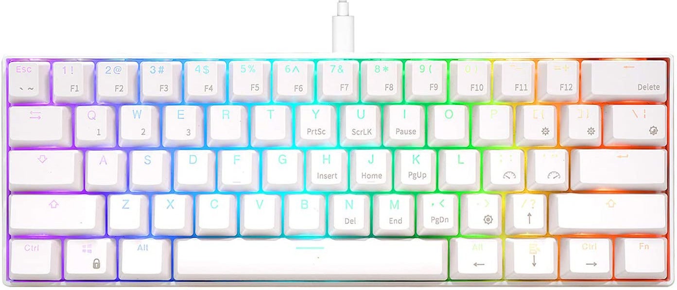 Best 60  keyboards for gaming  typing and programming - 45