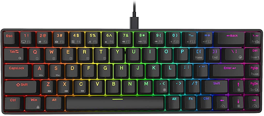 Best 65  keyboards 2022 for gaming  typing and programming - 91