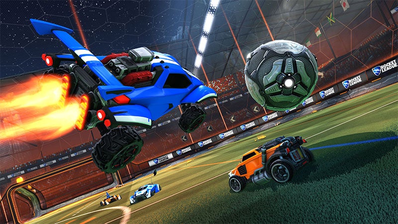 Image for Rocket League goes free-to-play