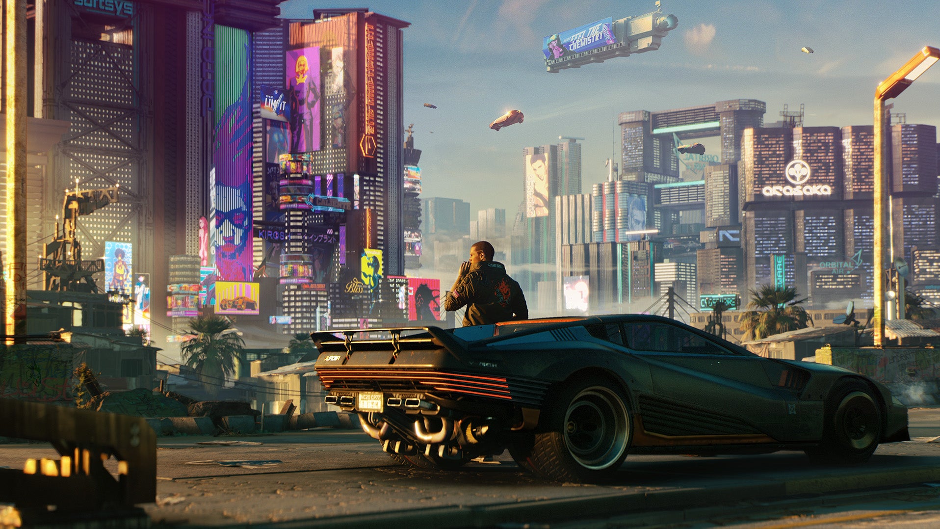 Image for Cyberpunk 2077 next gen versions delayed to Q1 2022