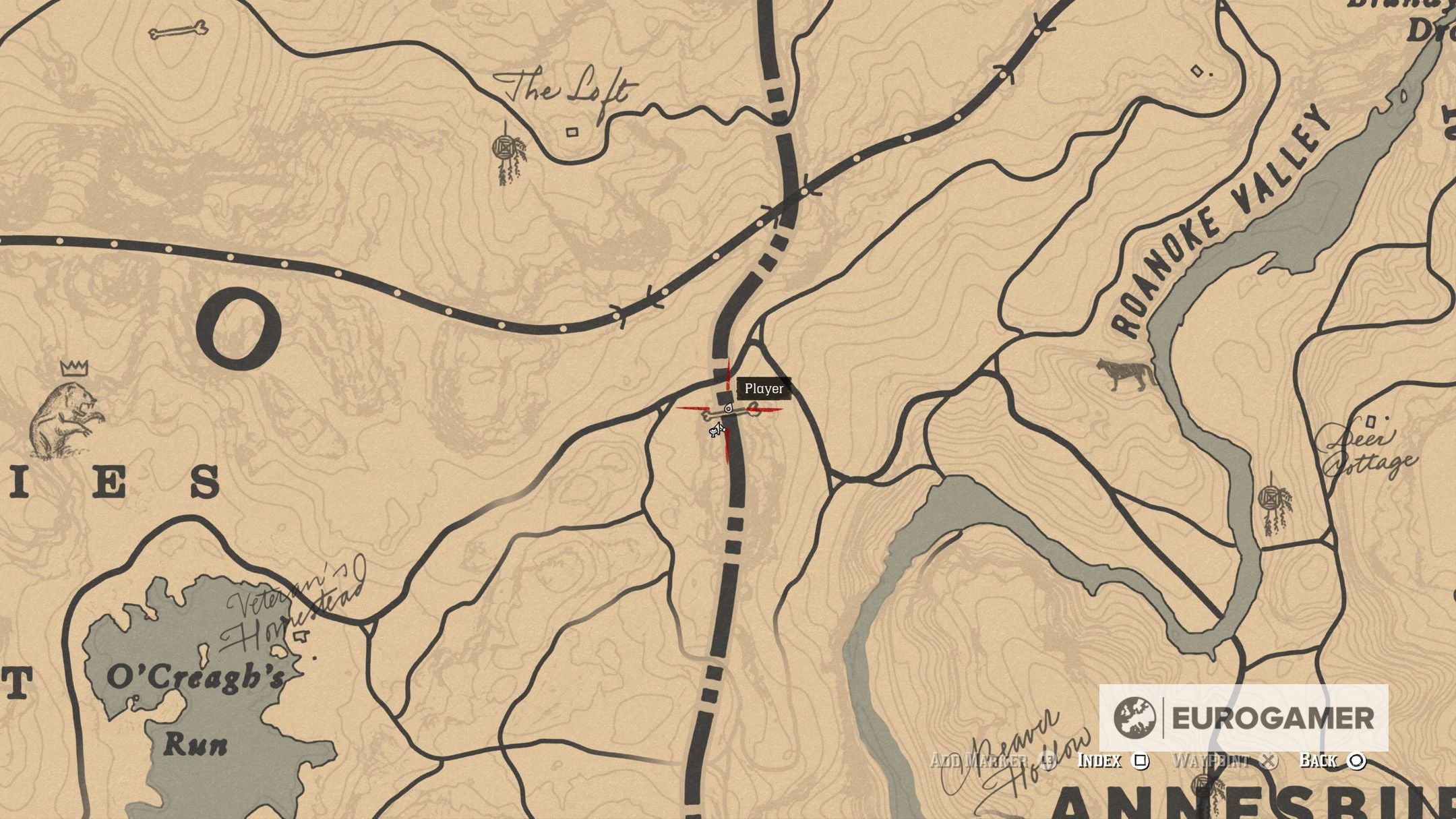 Roanoke Ridge Rdr 2 Red Dead Redemption 2 - localizações dos Ossos de Dinossauro | Eurogamer.pt