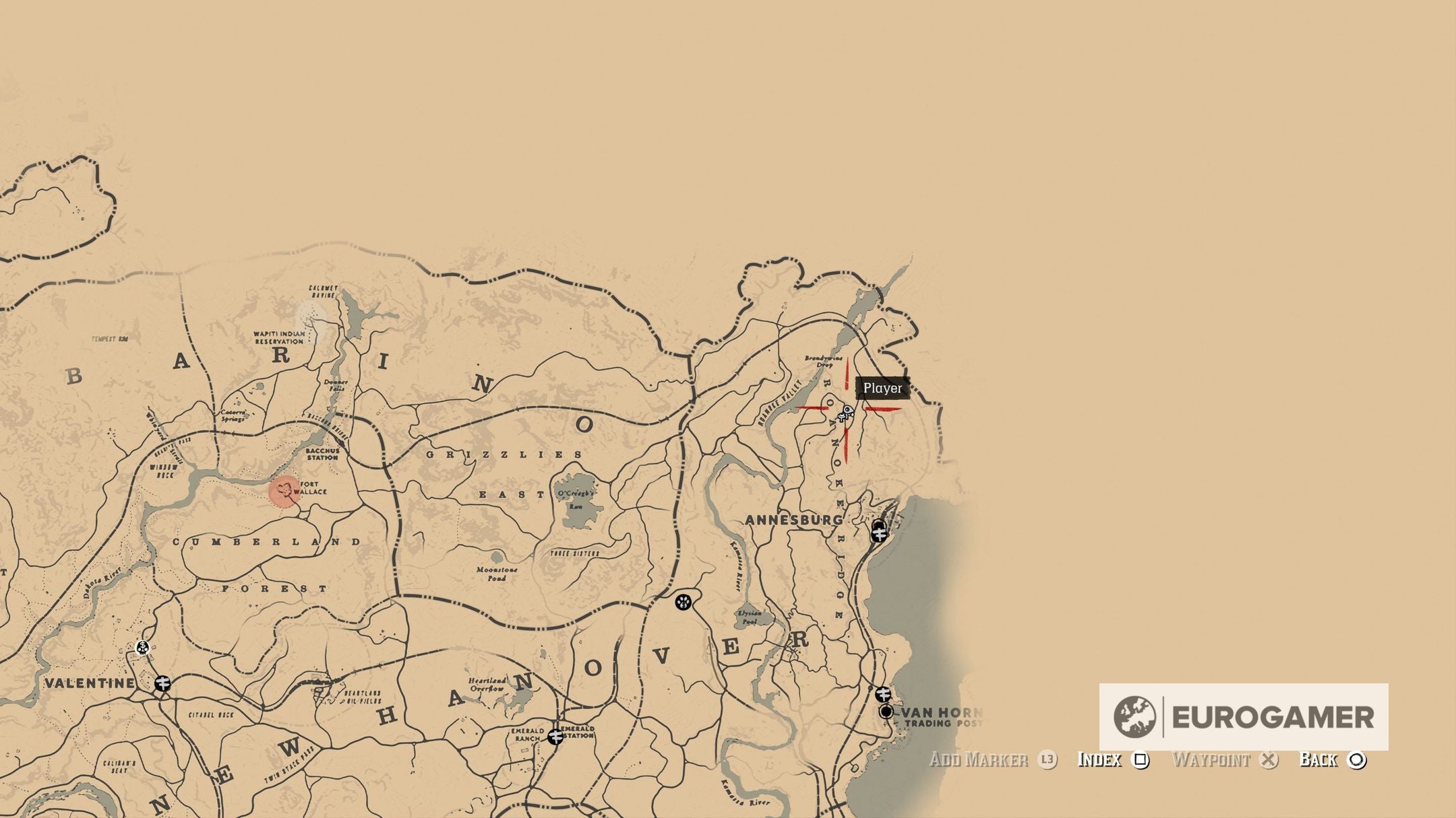 Gå til kredsløbet Penge gummi Kiks Red Dead Redemption 2 Dinosaur Bone locations | Eurogamer.net