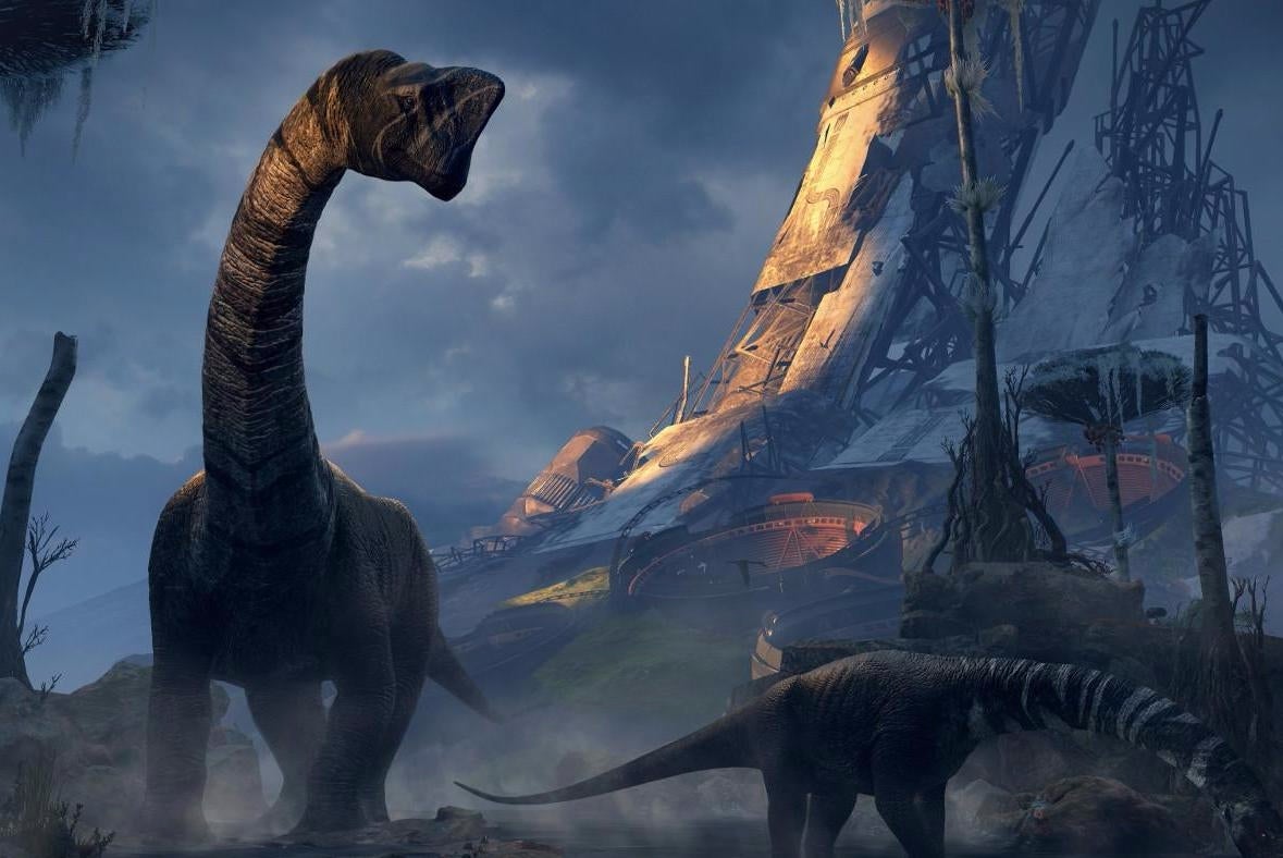 Obrazki dla Robinson: The Journey od Cryteka w styczniu trafi na Oculus Rift