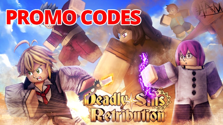Roblox Deadly Sins Retribution Lista de promo codes e como resgatá