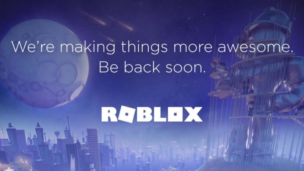 is roblox down 2021