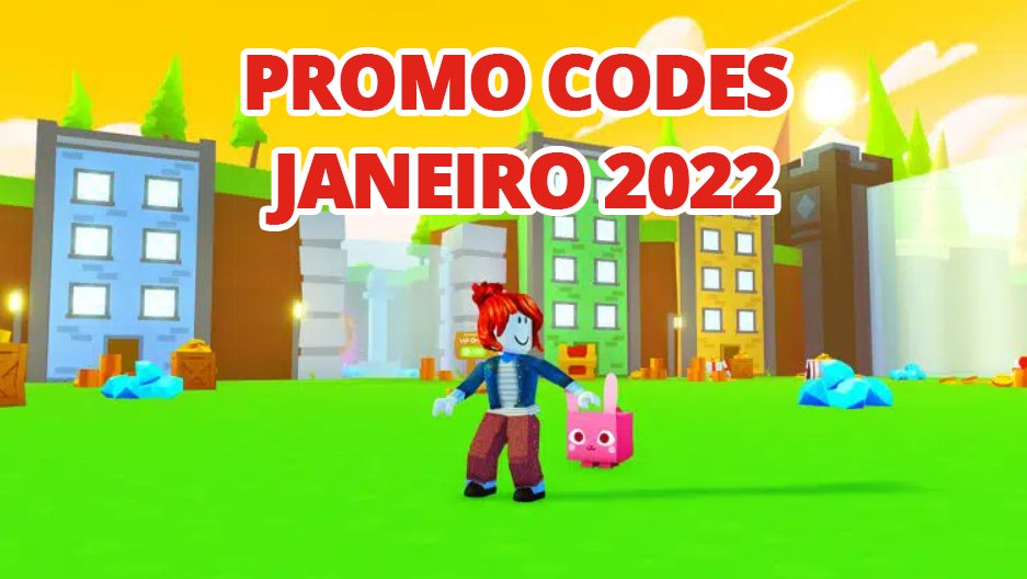 Imagem para Roblox - Pet Simulator X - Promo Codes Janeiro 2022