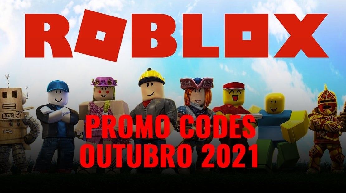 Imagem para Roblox - Promo Codes Outubro 2021