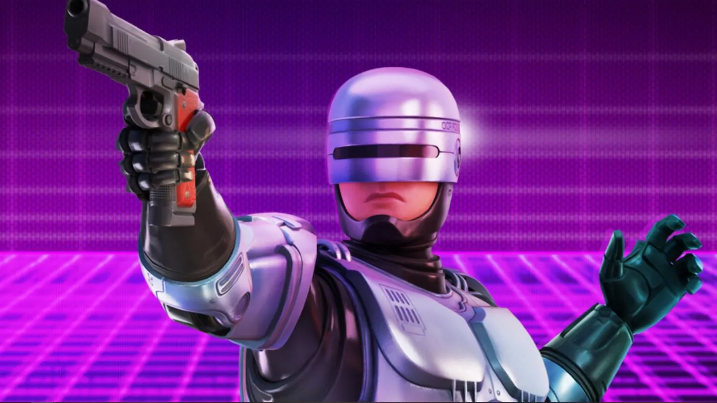 Imagen para RoboCop ya está disponible en Fortnite