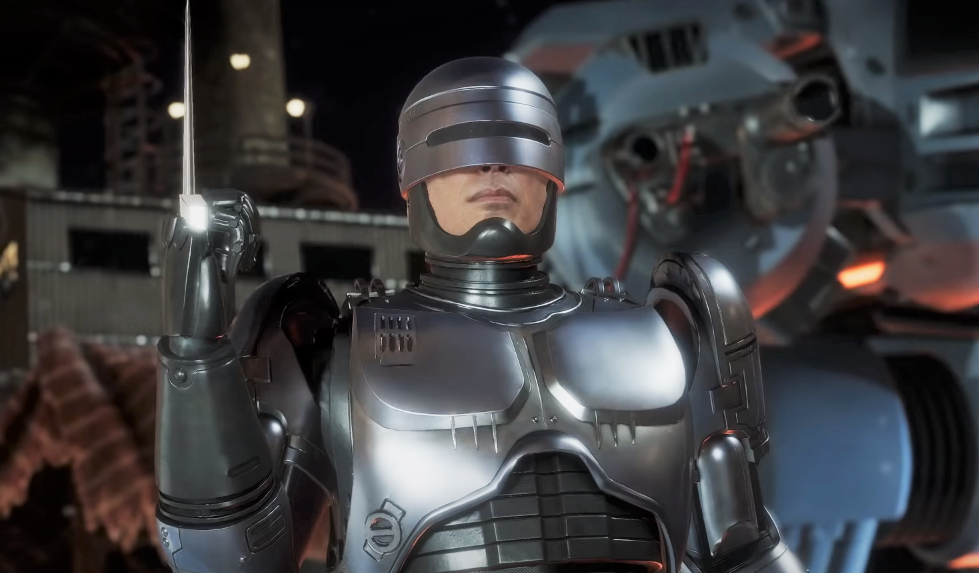 Obrazki dla Robocop w akcji - gameplay trailer dodatku do Mortal Kombat 11