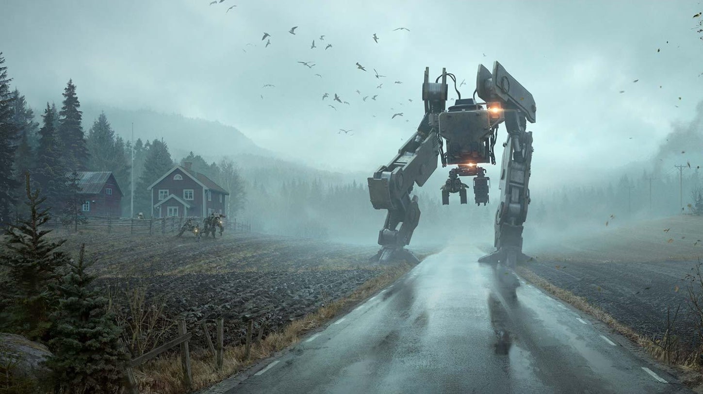 Robots have taken over 1980s coast Sweden in Avalanche's new game Generation Eurogamer.net