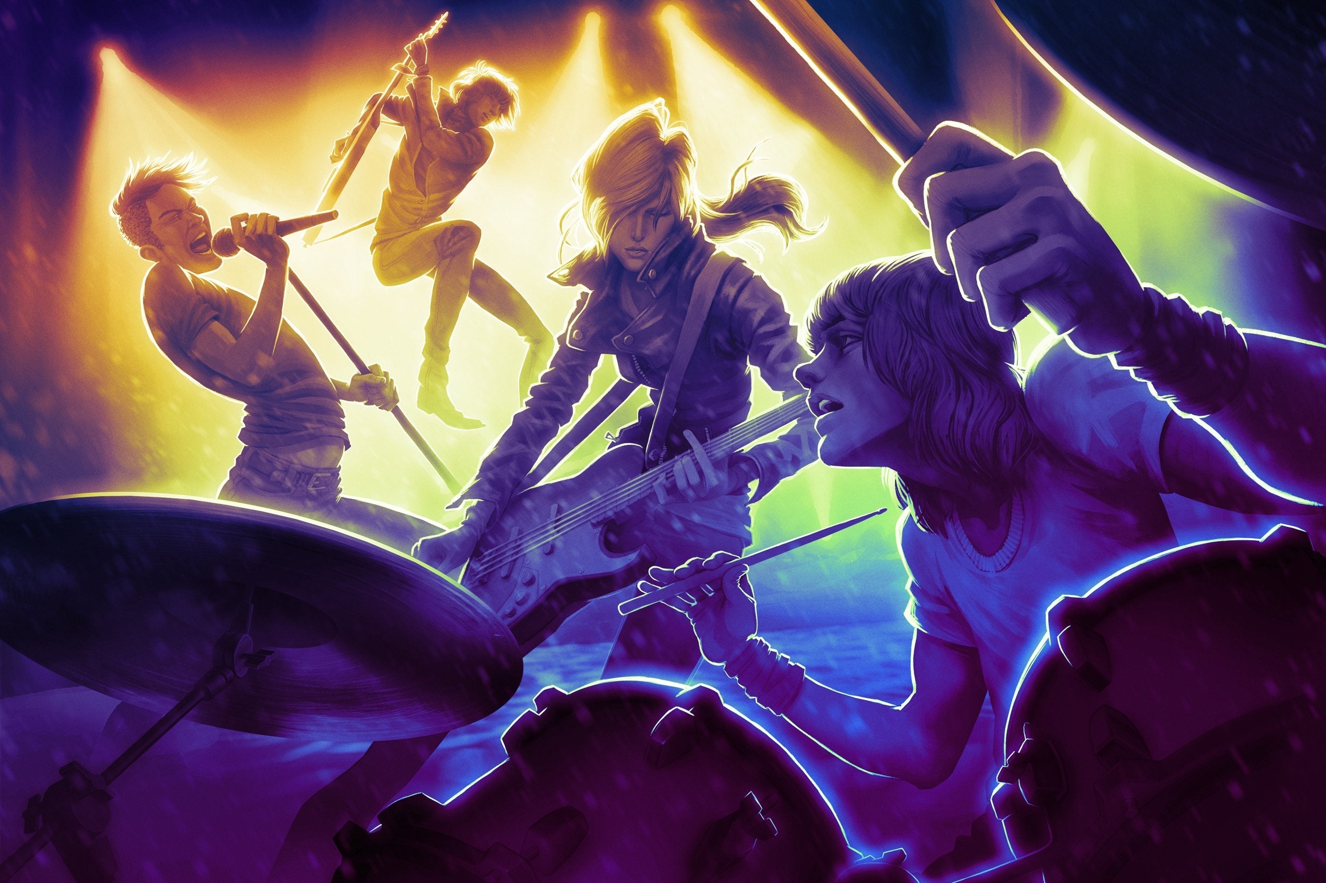 Obrazki dla Rock Band 4 ukaże się w tym roku na PlayStation 4 i Xbox One