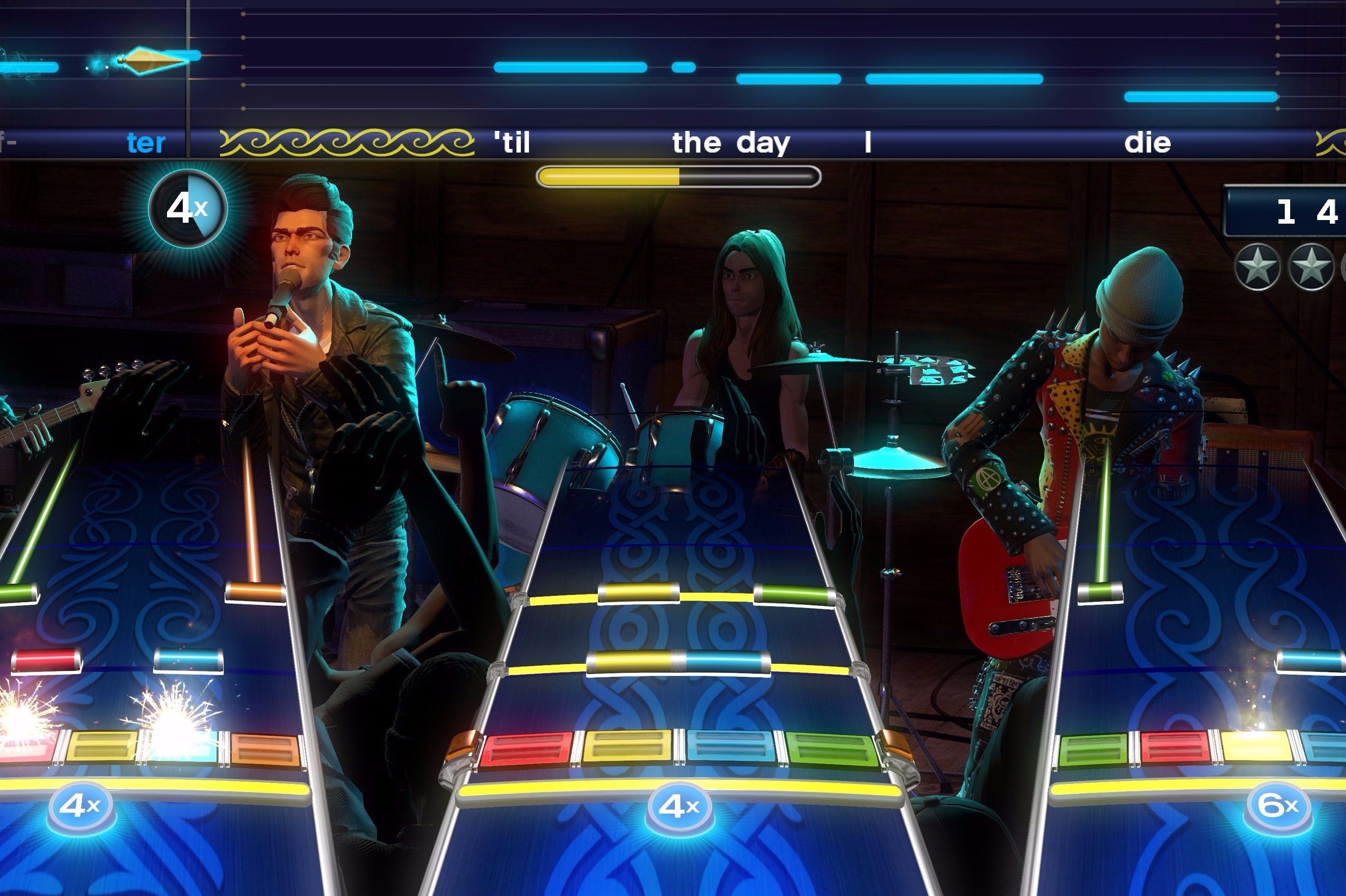 Afbeeldingen van Rock Band 4 DLC PS4-versie nog steeds niet beschikbaar