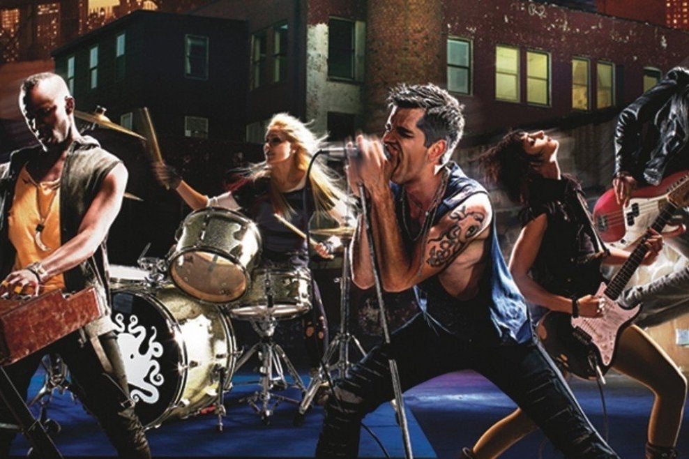 Imagem para Rock Band de volta com versões PS4 e Xbox One?