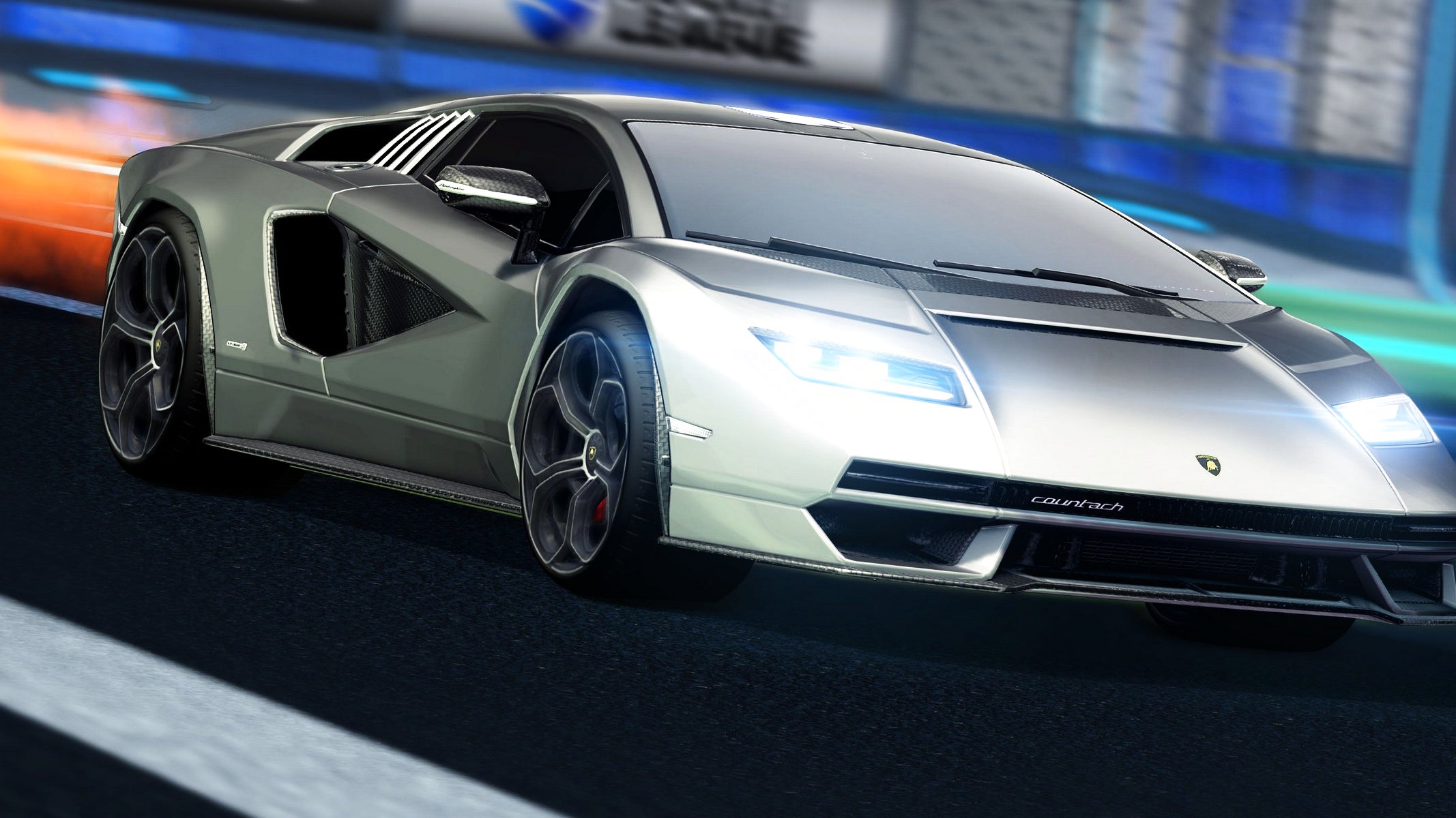 Bilder zu Rocket League bringt den Lamborghini Countach LPI 800-4 ins Spiel