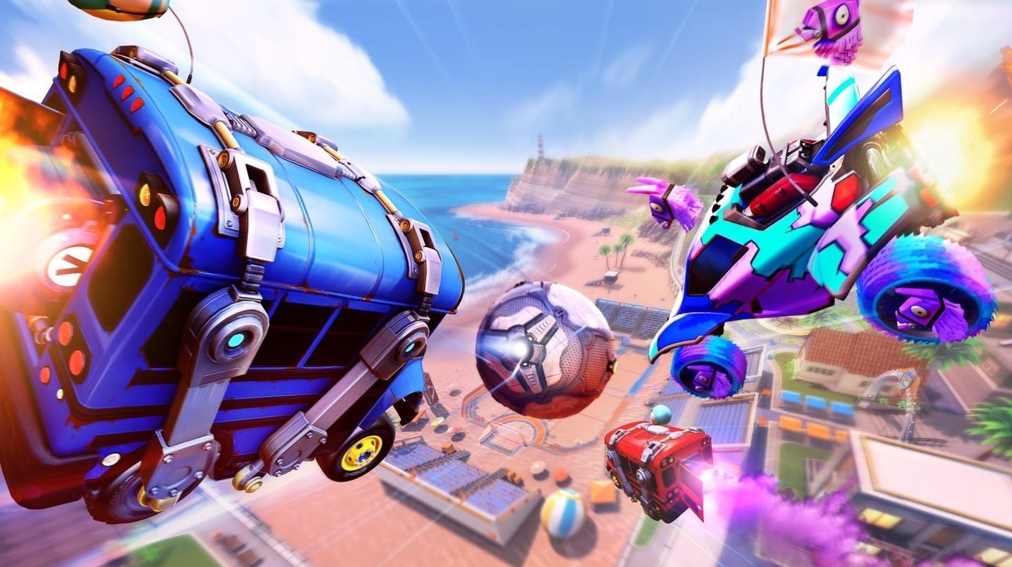 Image for Rocket League 'Llama-Rama' Fortnite event dates, times and rewards explained