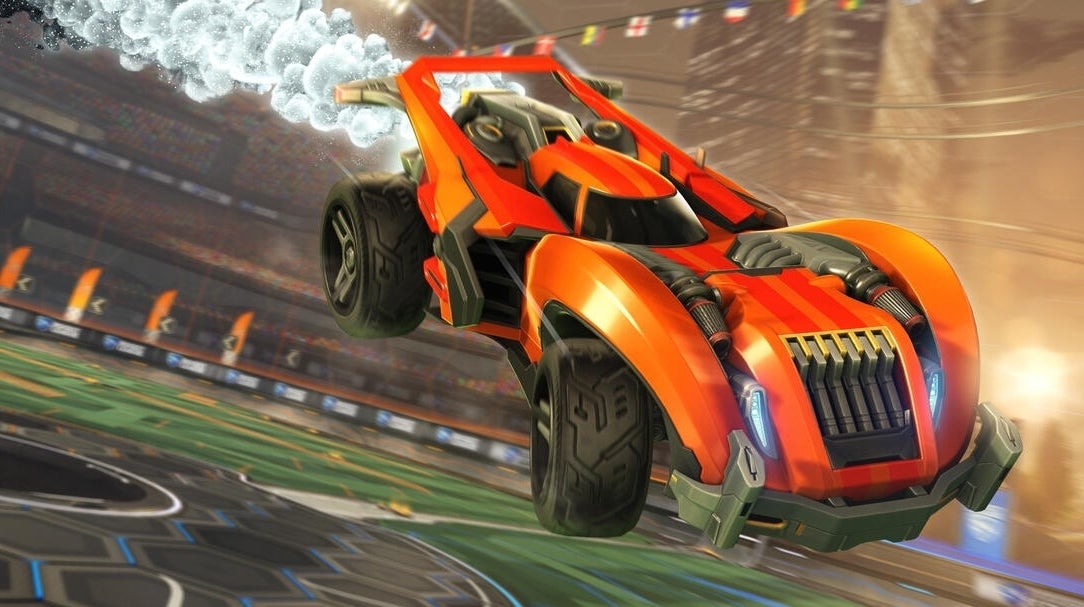 Image for Rocket League going free-to-play "later this summer"