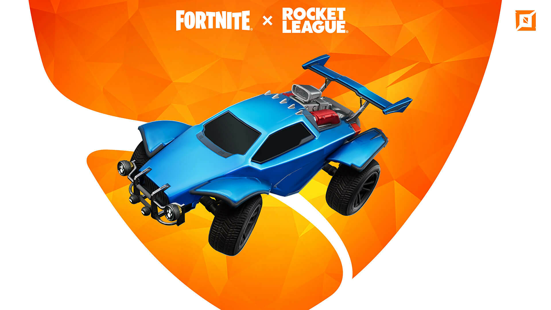 Imagen para El coche de Rocket League se añade a los modos creativos de Fortnite