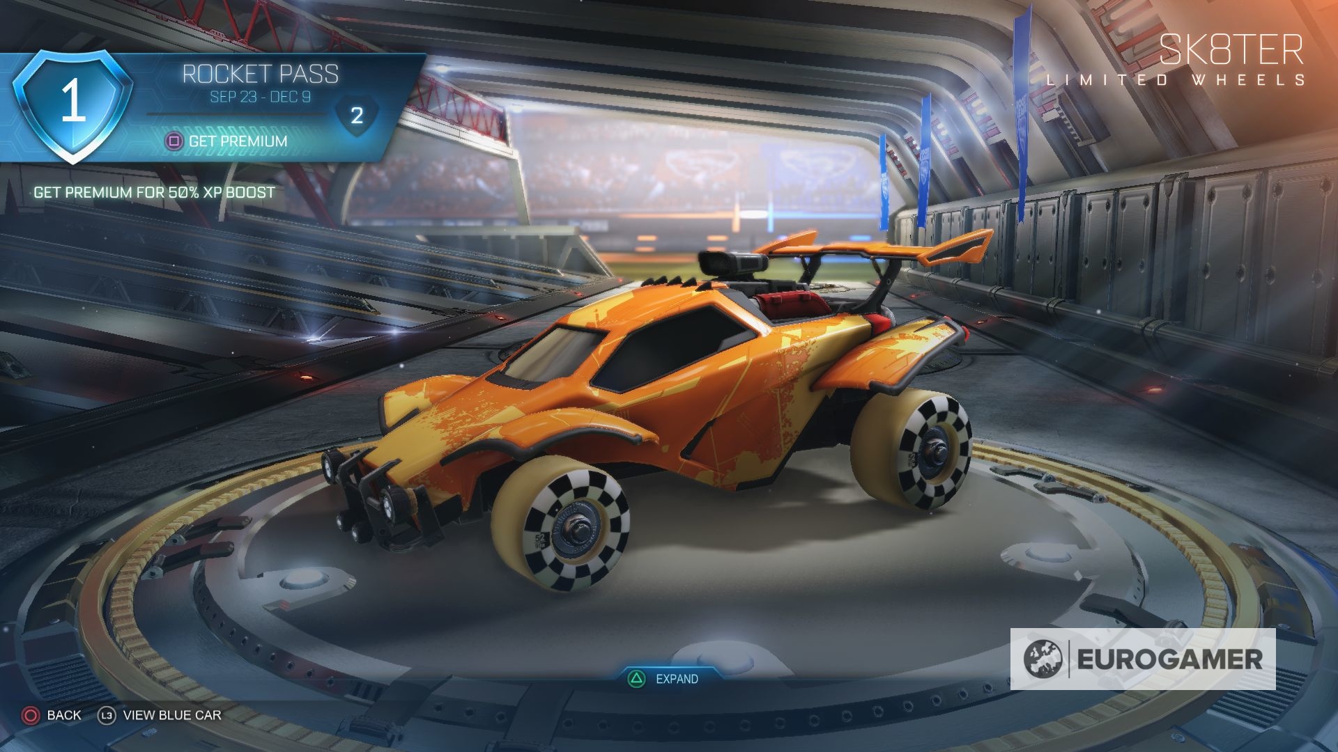 rocket league free cars