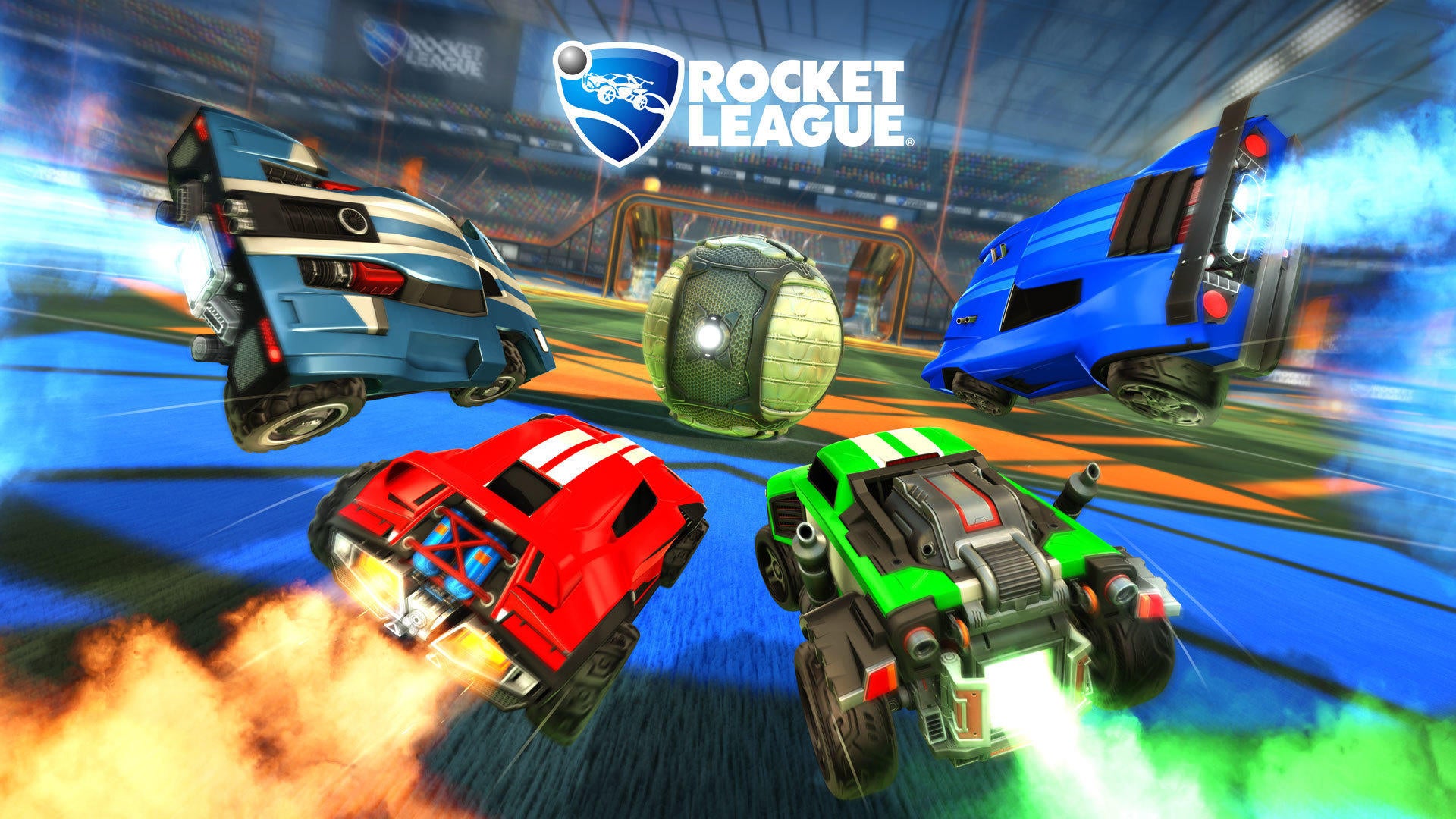 Image for Rocket League finally gets cross-platform play on PS4