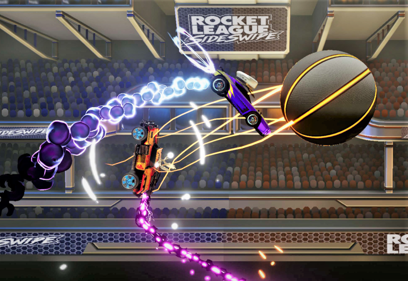 Obrazki dla Zapowiedziano mobilne Rocket League - jest pierwszy gameplay