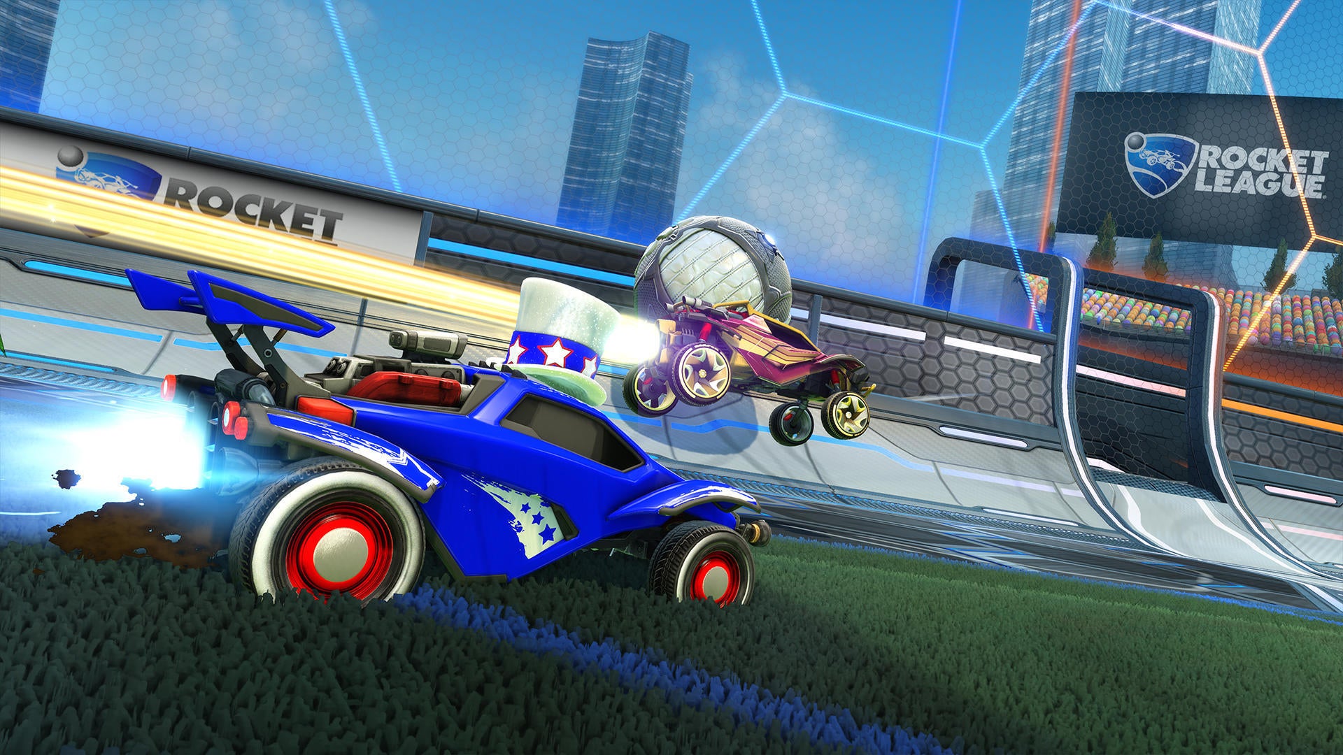 Image for Rocket League support ending on Mac and Linux, offers refunds