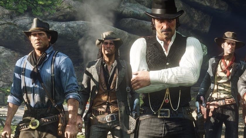 Afbeeldingen van Rockstar teaset lancering Red Dead Redemption 2 soundtrack