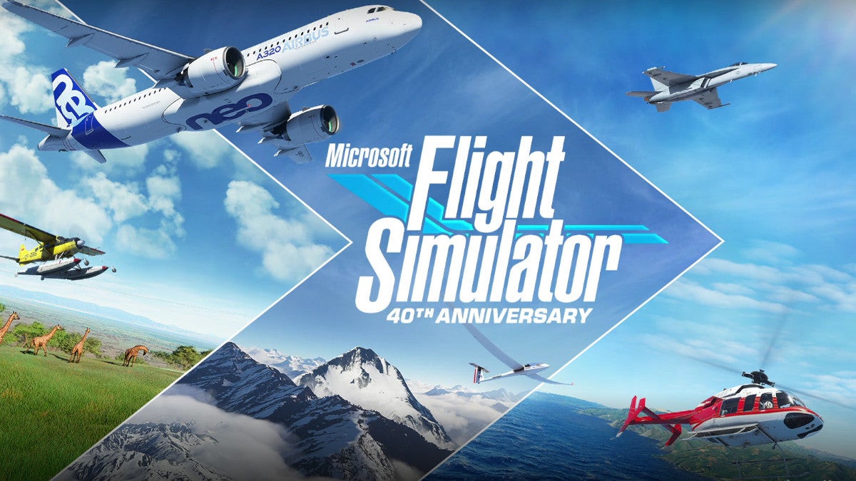 Obrazki dla Microsoft Flight Simulator znów zaskakuje. Niespodzianka na 40-lecie serii