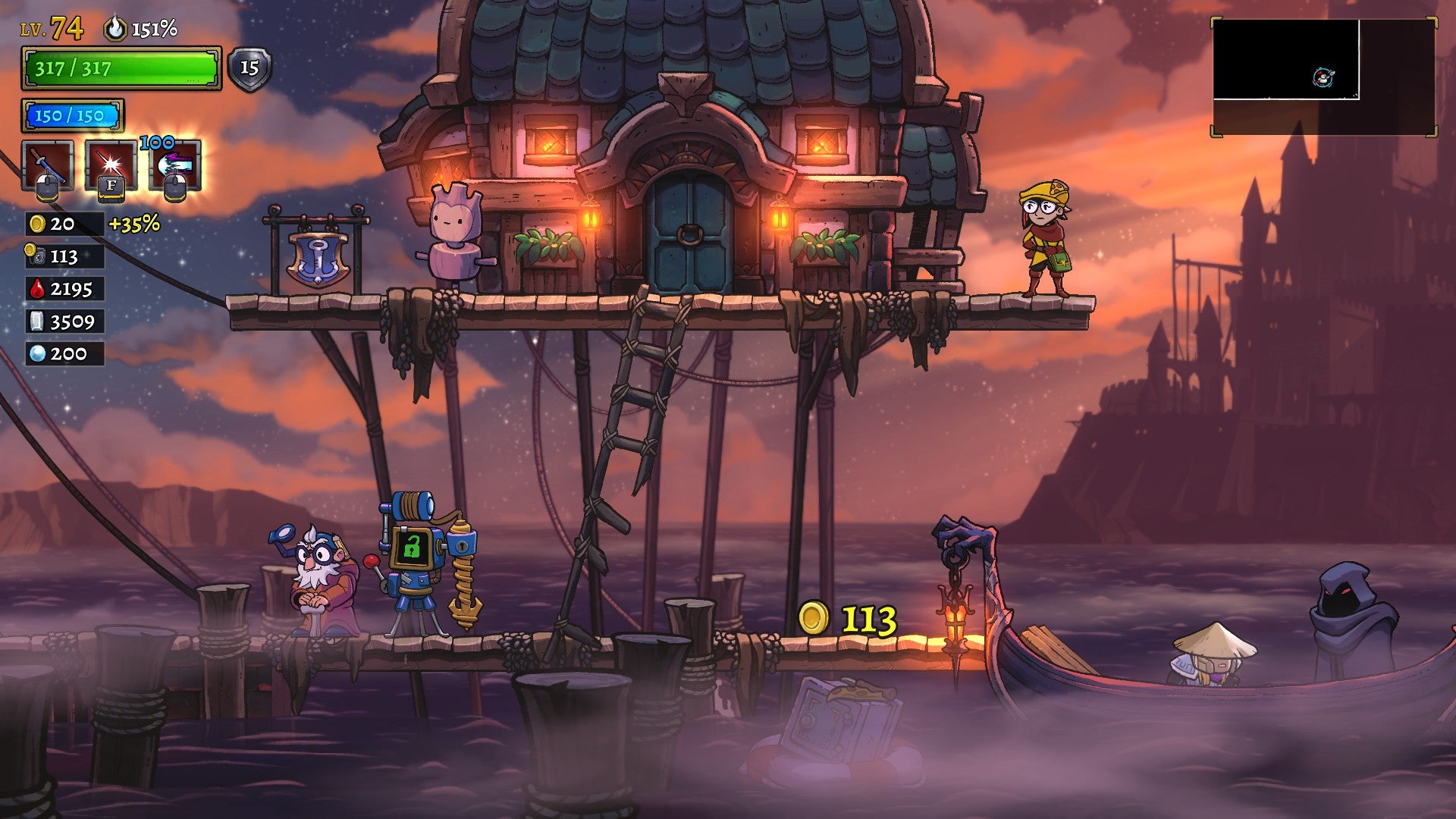 Rogue Legacy 2 review   more of the brilliant same in this impressive sequel - 57