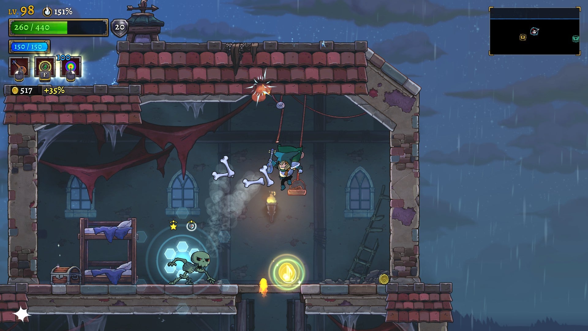Rogue Legacy 2 review   more of the brilliant same in this impressive sequel - 63