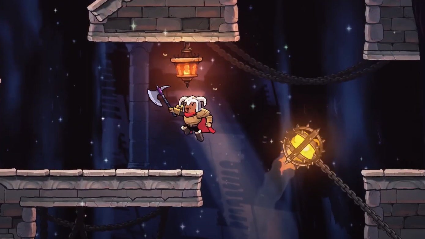 How to read Memory Fragments in Rogue Legacy 2 with the  thousand whispers  puzzle - 58