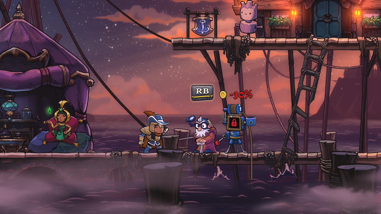 How to read Memory Fragments in Rogue Legacy 2 with the  thousand whispers  puzzle - 83