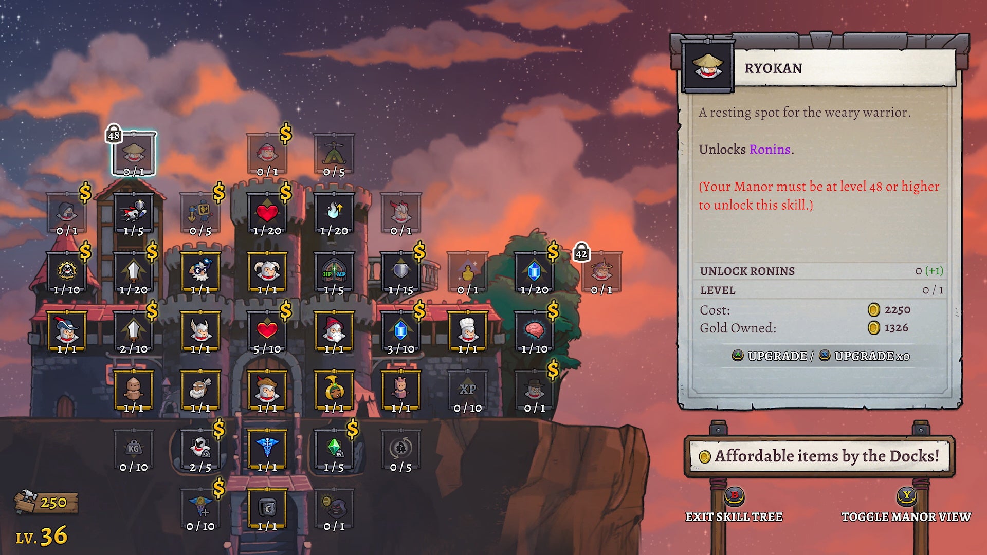 Rogue Legacy 2 best class choice and how to unlock classes explained - 10