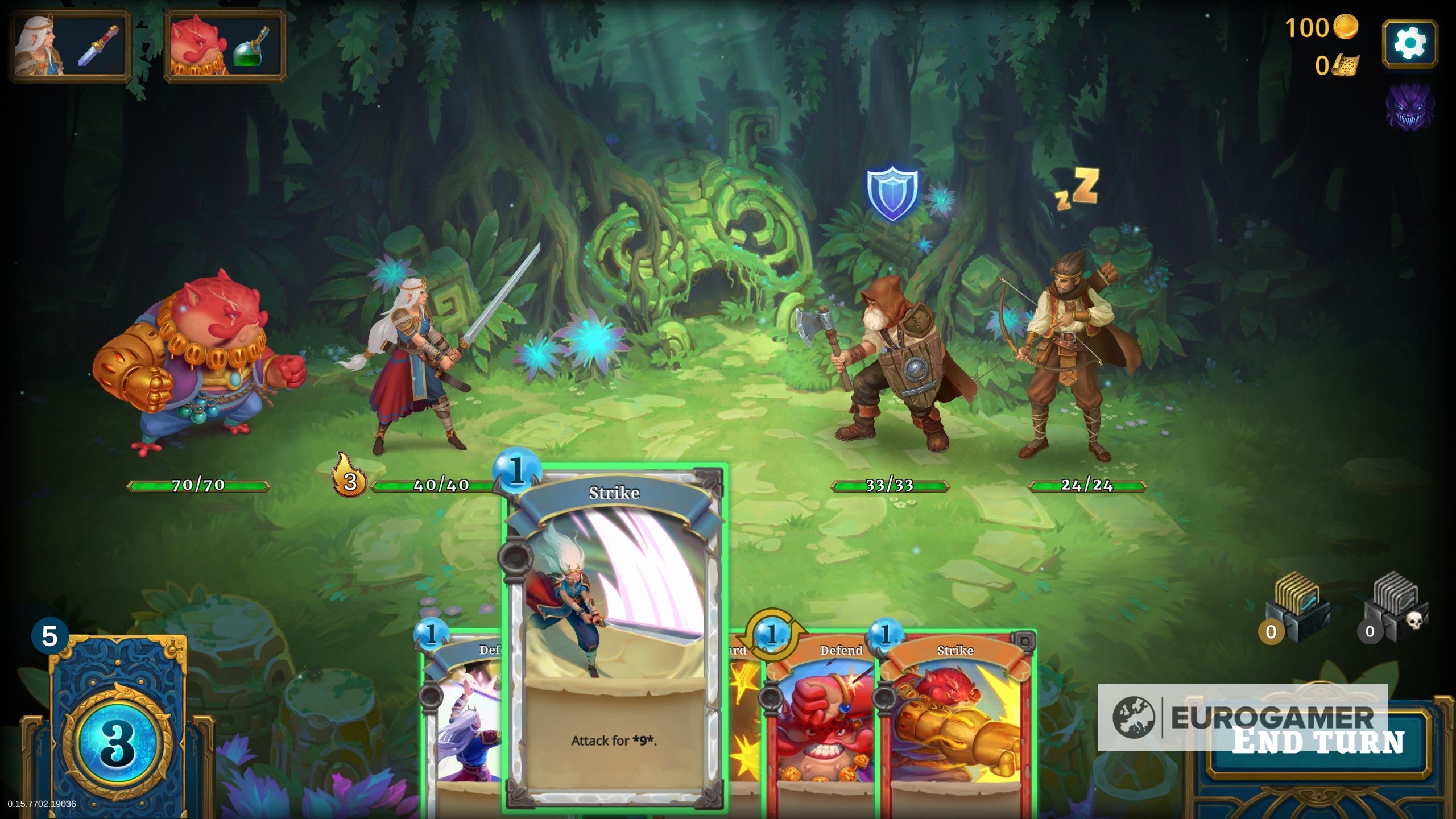 Roguebook spins the Slay the Spire idea with confidence - 46