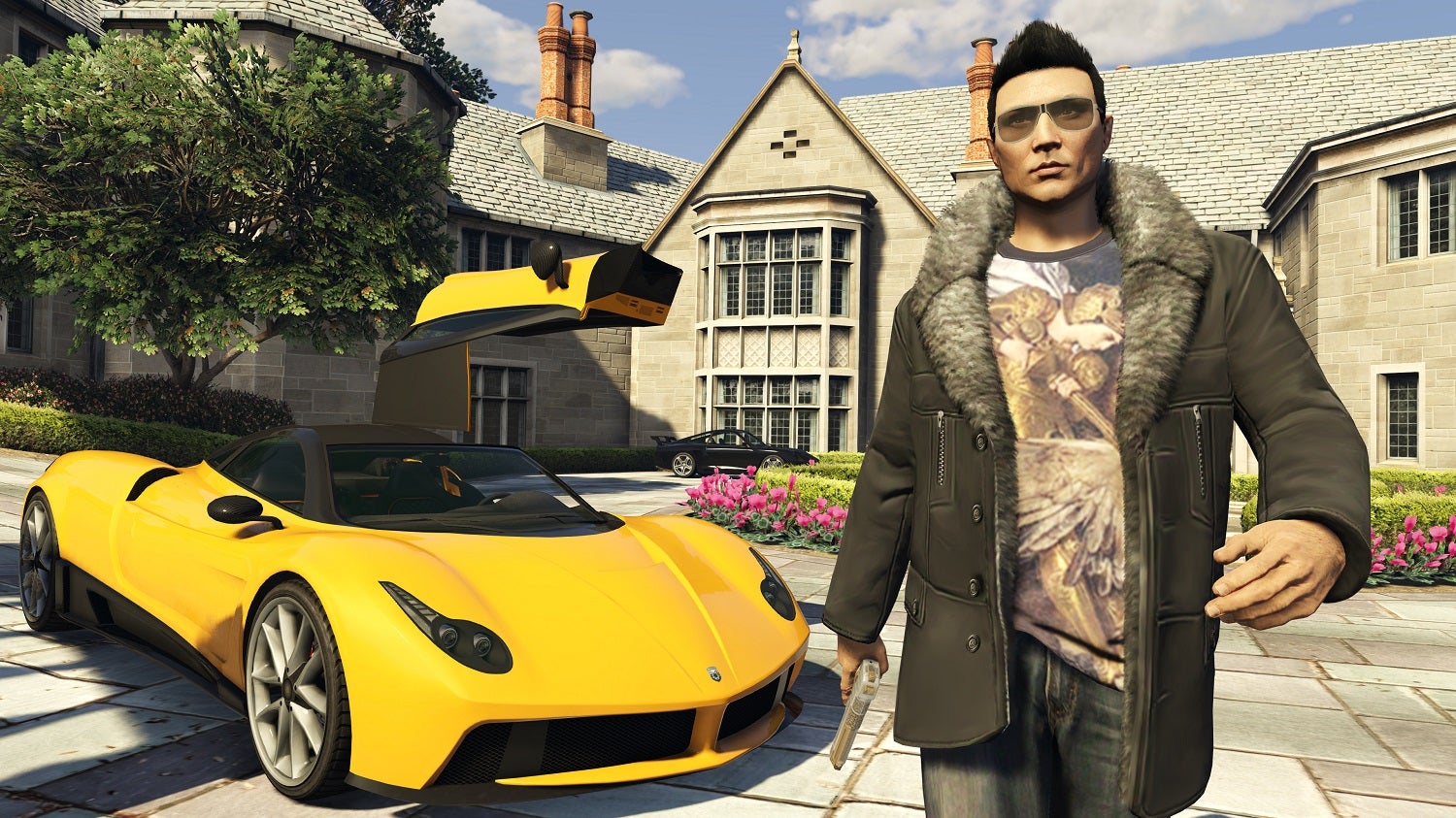 Screen z gry GTA Online