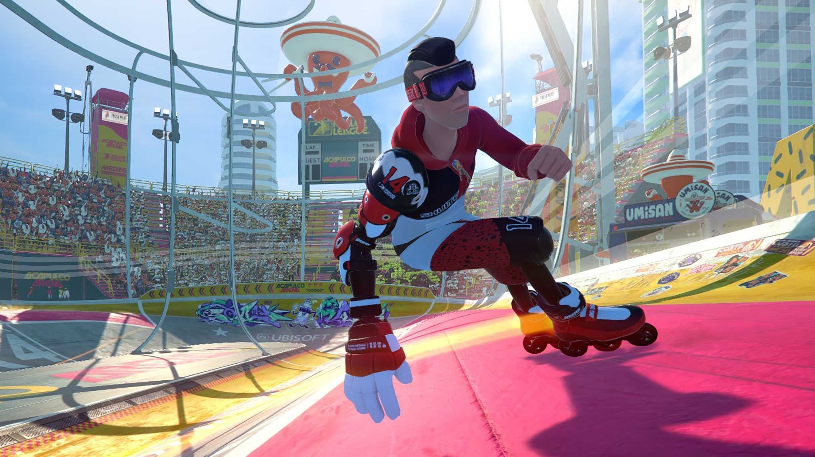 Image for Ubisoft's team-based skater Roller Champions gets European closed beta next month