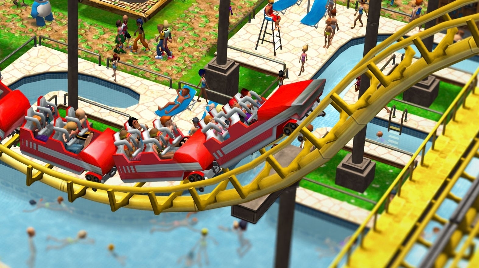 Image for Rollercoaster Tycoon 3 Complete Edition headed to PC and Switch