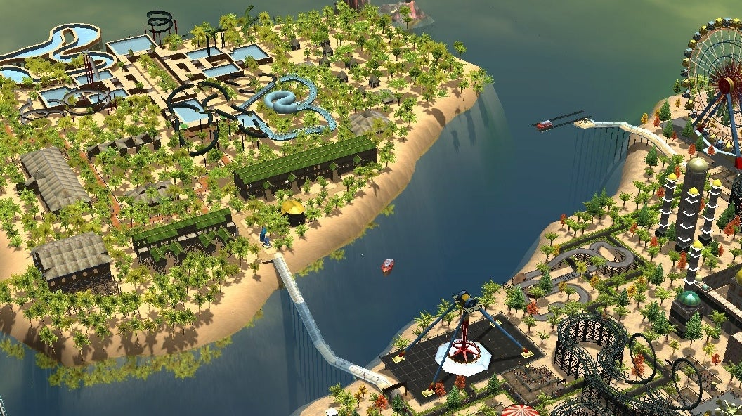 Image for RollerCoaster Tycoon 3 pulled from Steam, GOG