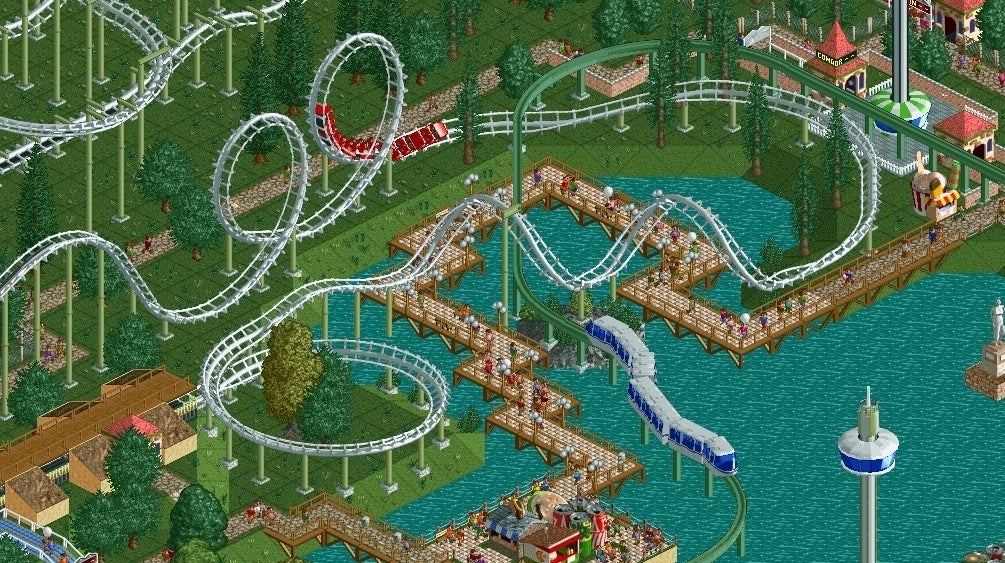 Image for Rollercoaster Tycoon už je 20 let